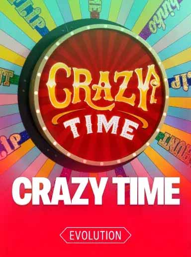 Crazy Time · Джет Live Casino